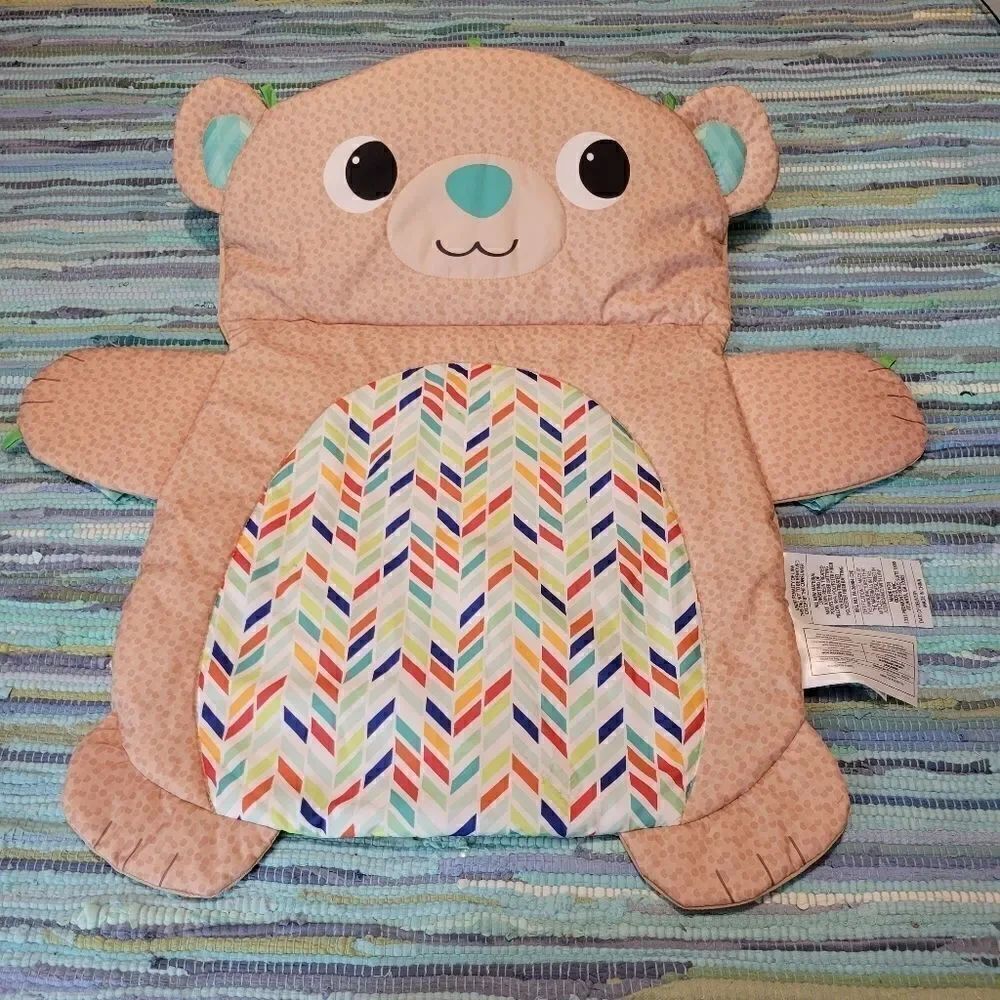 Bright Starts Tummy Time Prop & Play Activity Mat